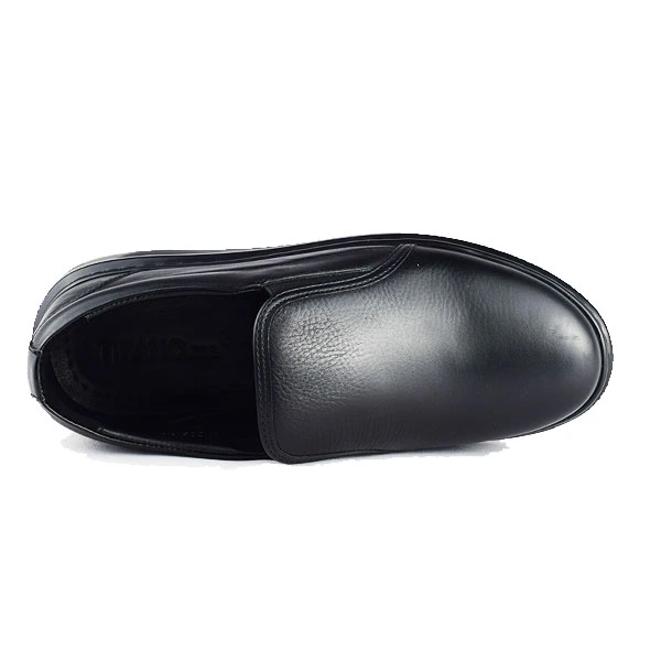 Chaussure pour homme confort 349-1 noir cuir miniature